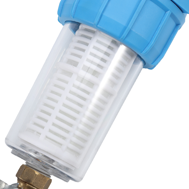 مرشح مياه واحد RH-06J5B مزود بصمام ارتداد نحاسي