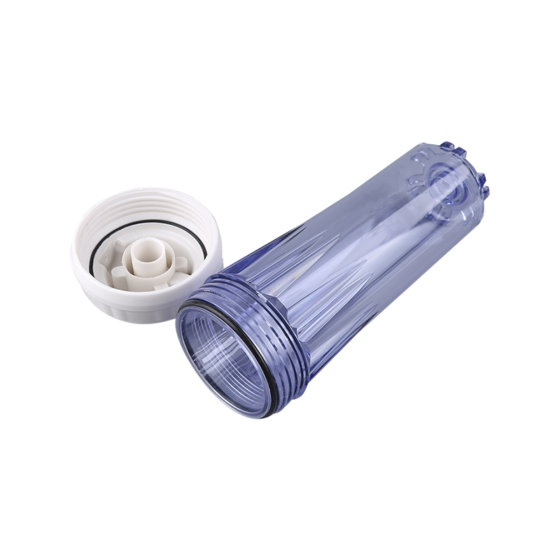 فلتر مياه أزرق شفاف RH-JD PET