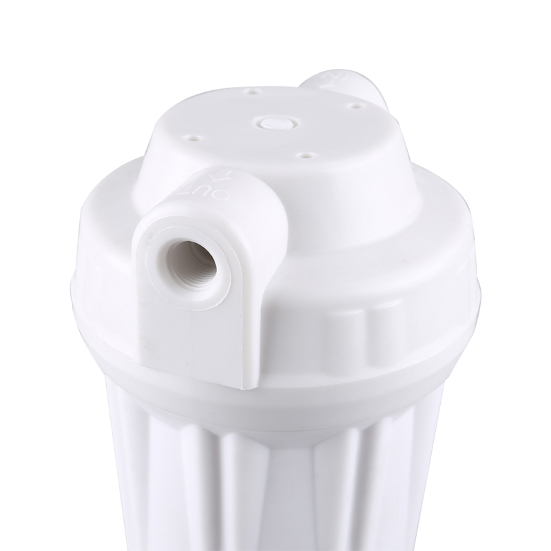 RH-JD1 PET مرشح مياه منزلي كامل أحادي المرحلة للاستخدام اليومي