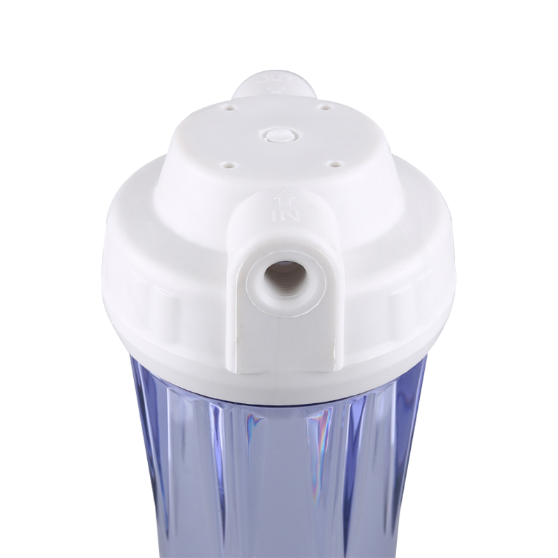 فلتر مياه أزرق شفاف RH-JD PET