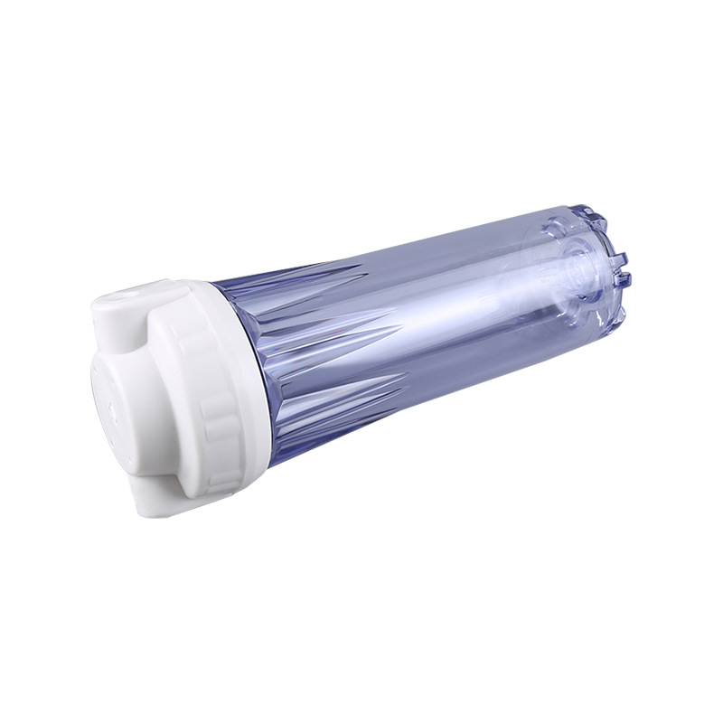 فلتر مياه أزرق شفاف RH-JD PET