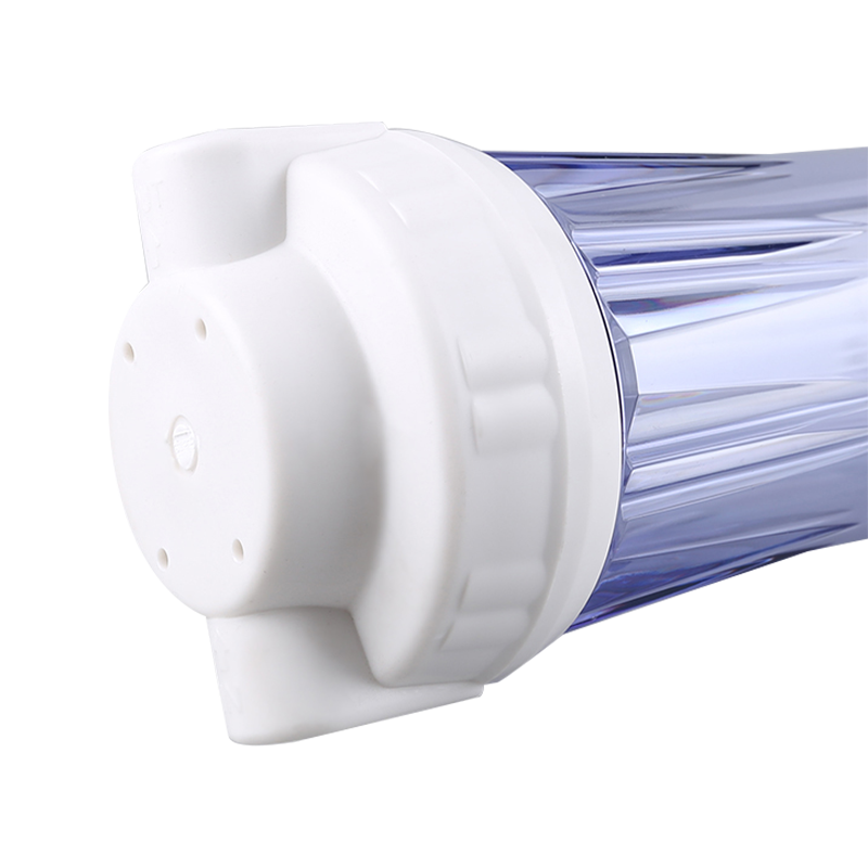 فلتر مياه أزرق شفاف RH-JD PET