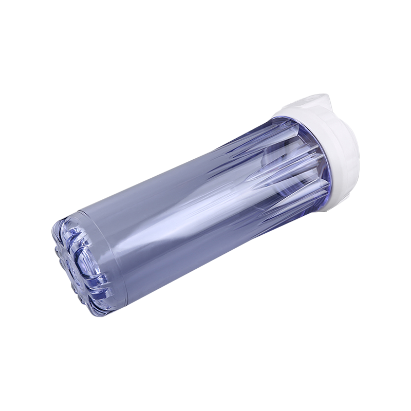 فلتر مياه أزرق شفاف RH-JD PET