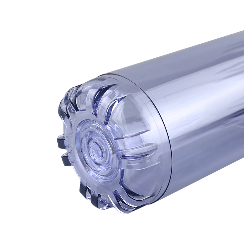 فلتر مياه أزرق شفاف RH-JD PET