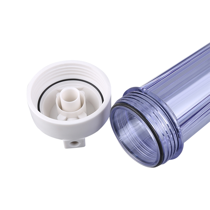 فلتر مياه أزرق شفاف RH-JD PET