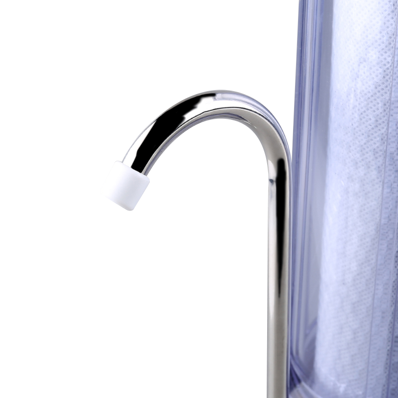 RH-JJ1 PET مرشح مياه ذو سطح واحد مزود بخرطوم