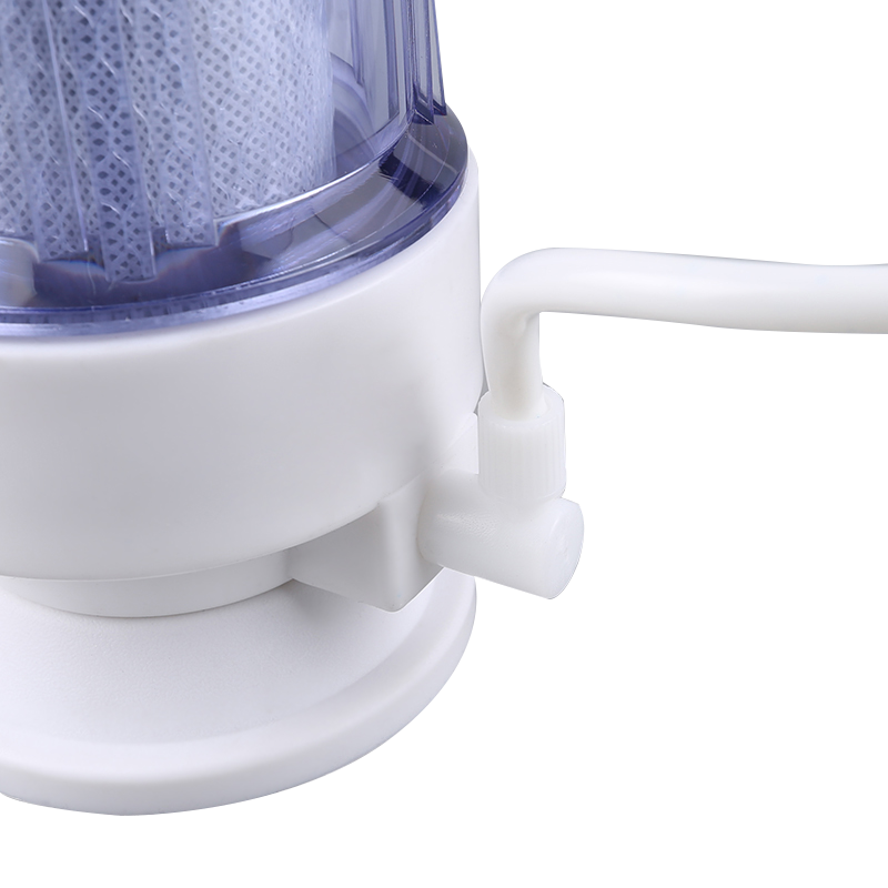 RH-JJ1 PET مرشح مياه ذو سطح واحد مزود بخرطوم